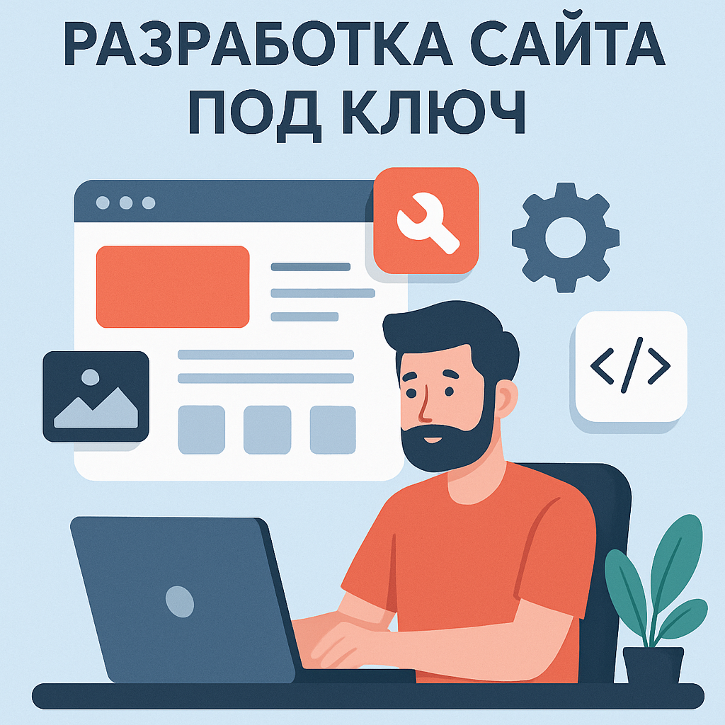 Что такое разработка сайта под ключ