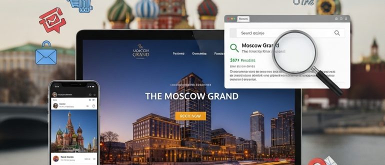 Эффективные стратегии продвижения отельного сайта в Москве
