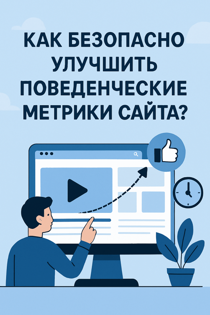 Как безопасно улучшить поведенческие метрики сайта