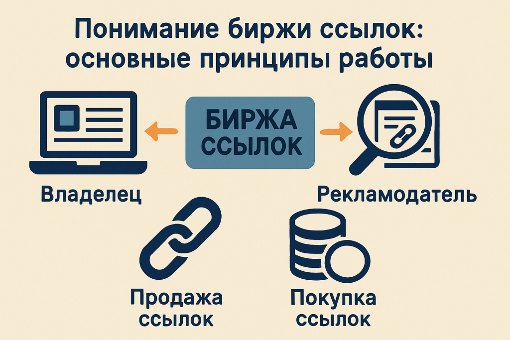 Понимание биржи ссылок: основные принципы работы