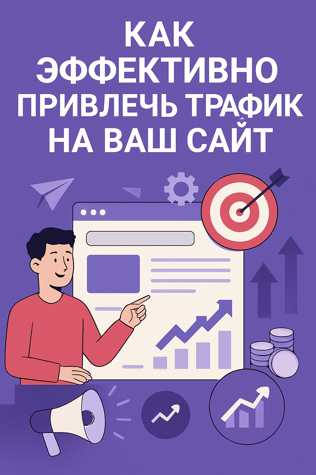 Как эффективно привлечь трафик на ваш сайт