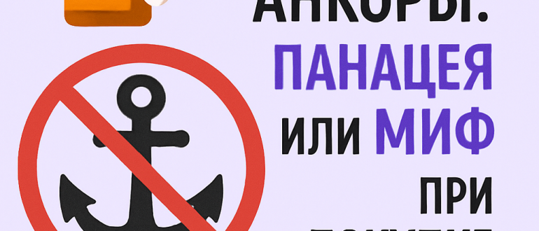 Разбавочные анкоры: панацея или миф при покупке ссылок?