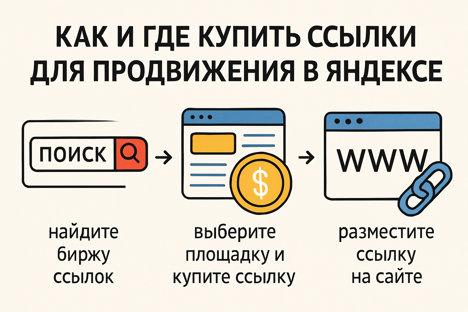 Как и где купить ссылки для продвижения в Яндексе