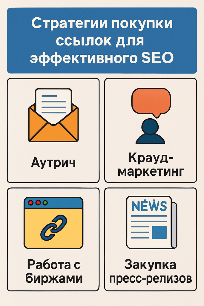 Стратегии покупки ссылок для эффективного SEO