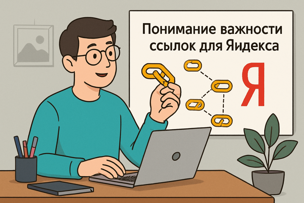 Понимание важности ссылок для Яндекса