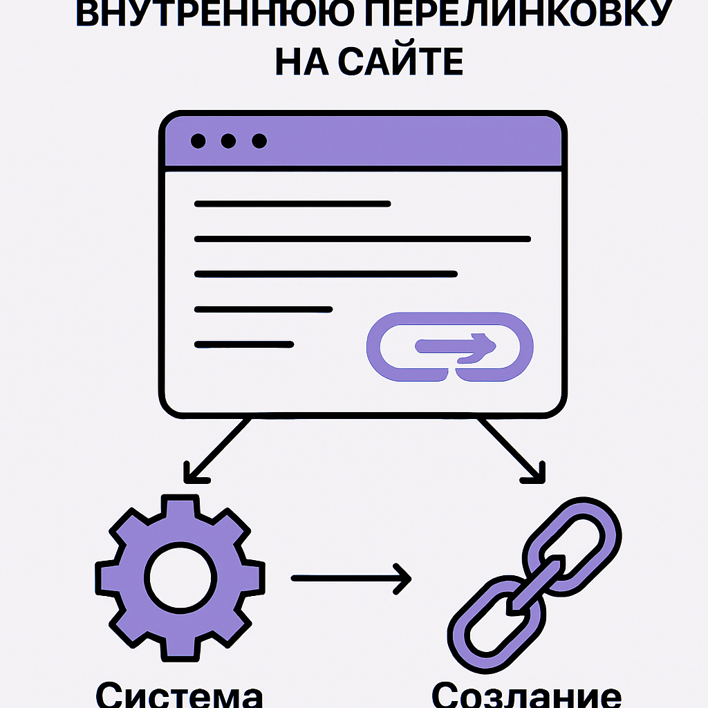 Как автоматизировать внутреннюю перелинковку на сайте