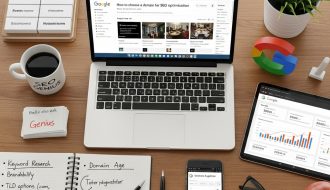 Как выбрать домен для оптимизации под Google