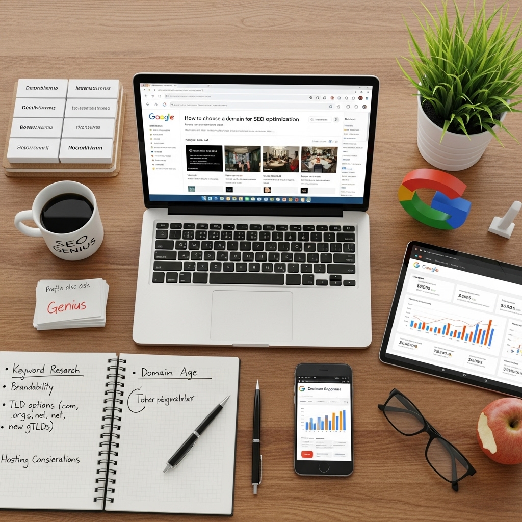 Как выбрать домен для оптимизации под Google