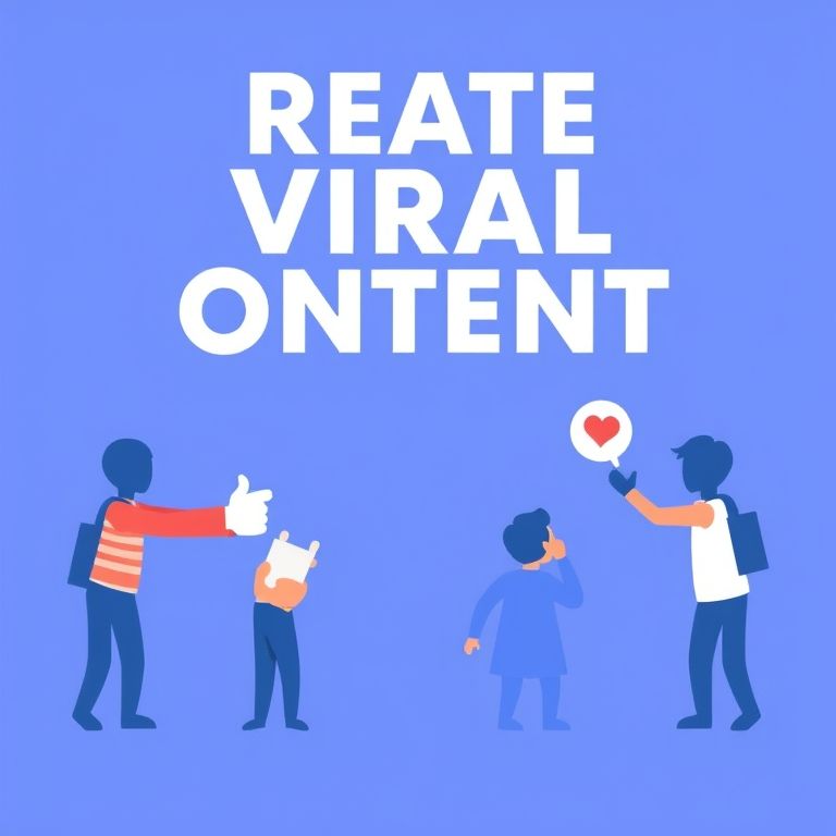 Создай Вирусный Контент: Делись, Лайкай, Расти!