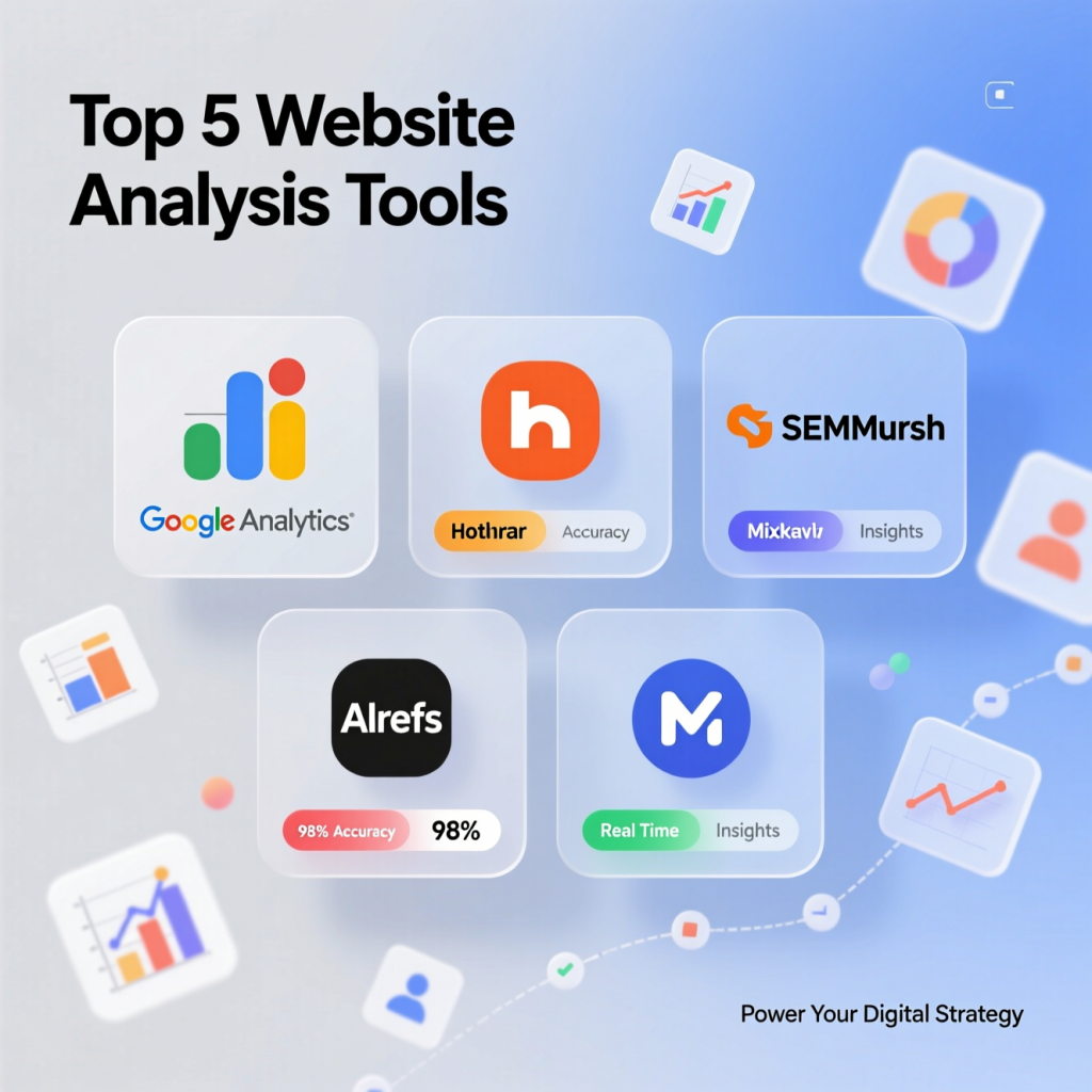 Выбор инструментов: популярные сервисы для анализа сайтов