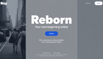 Продвижение сайта: Старый домен, Новый старт