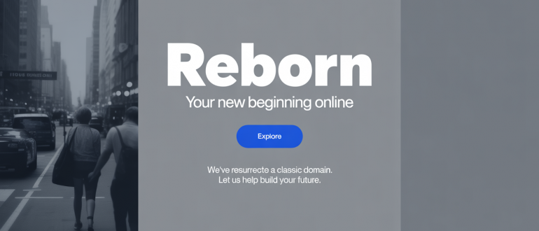 Продвижение сайта: Старый домен, Новый старт