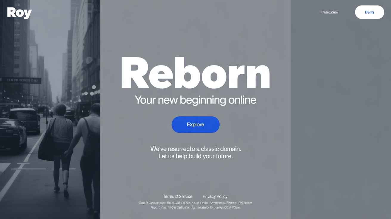 Продвижение сайта: Старый домен, Новый старт