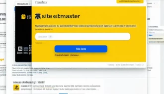 Добавление сайта в Яндекс Вебмастер: инструкция