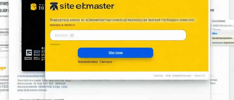 Добавление сайта в Яндекс Вебмастер: инструкция