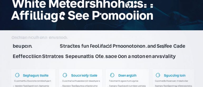 Белые методы SEO: эффективное и безопасное продвижение