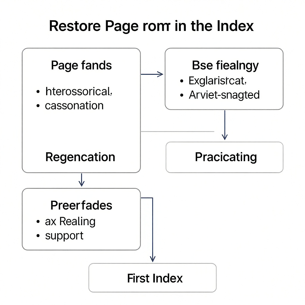 Стратегия восстановления страниц в индексе