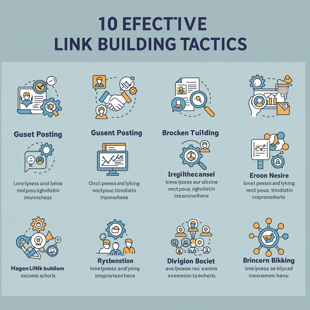 10 эффективных тактик линкбилдинга