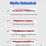 Топ распространенных мифов и ошибок технического SEO