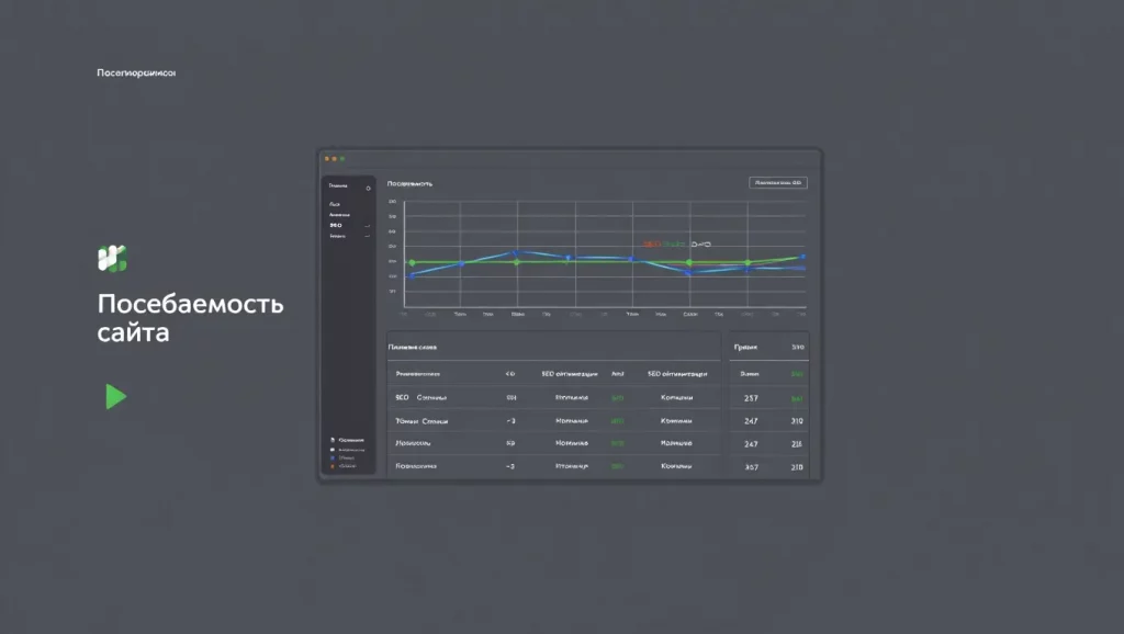 Анализ текущего состояния вашего сайта