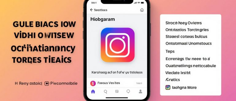 Как накрутить просмотры на видео и сторис в Инстаграме
