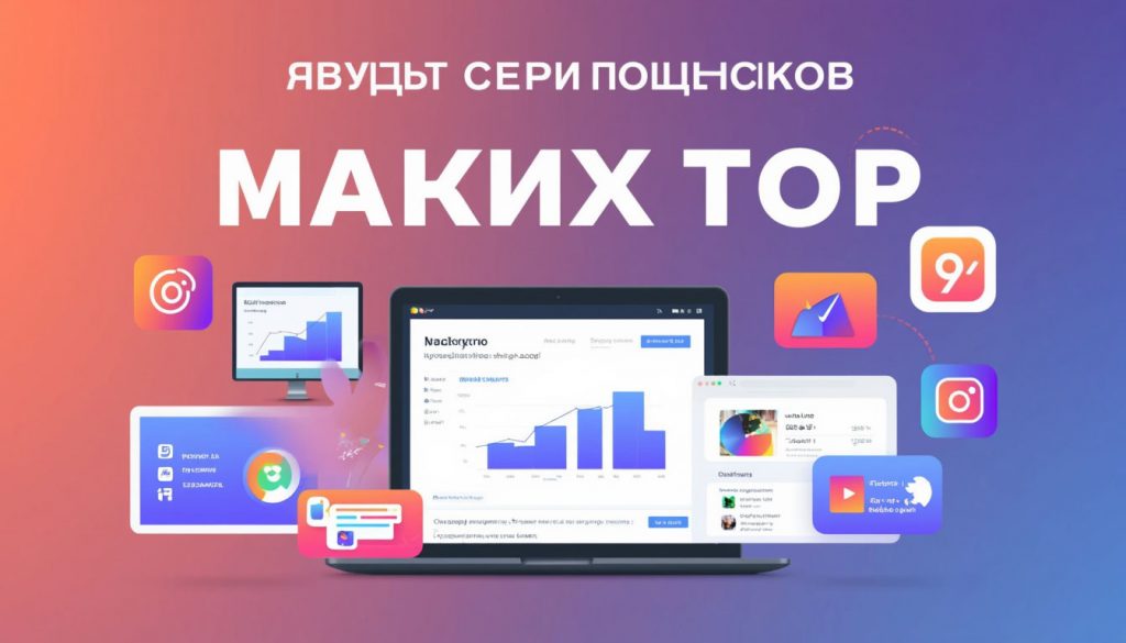 ТОП-5 проверенных сервисов для накрутки подписчиков в MAX