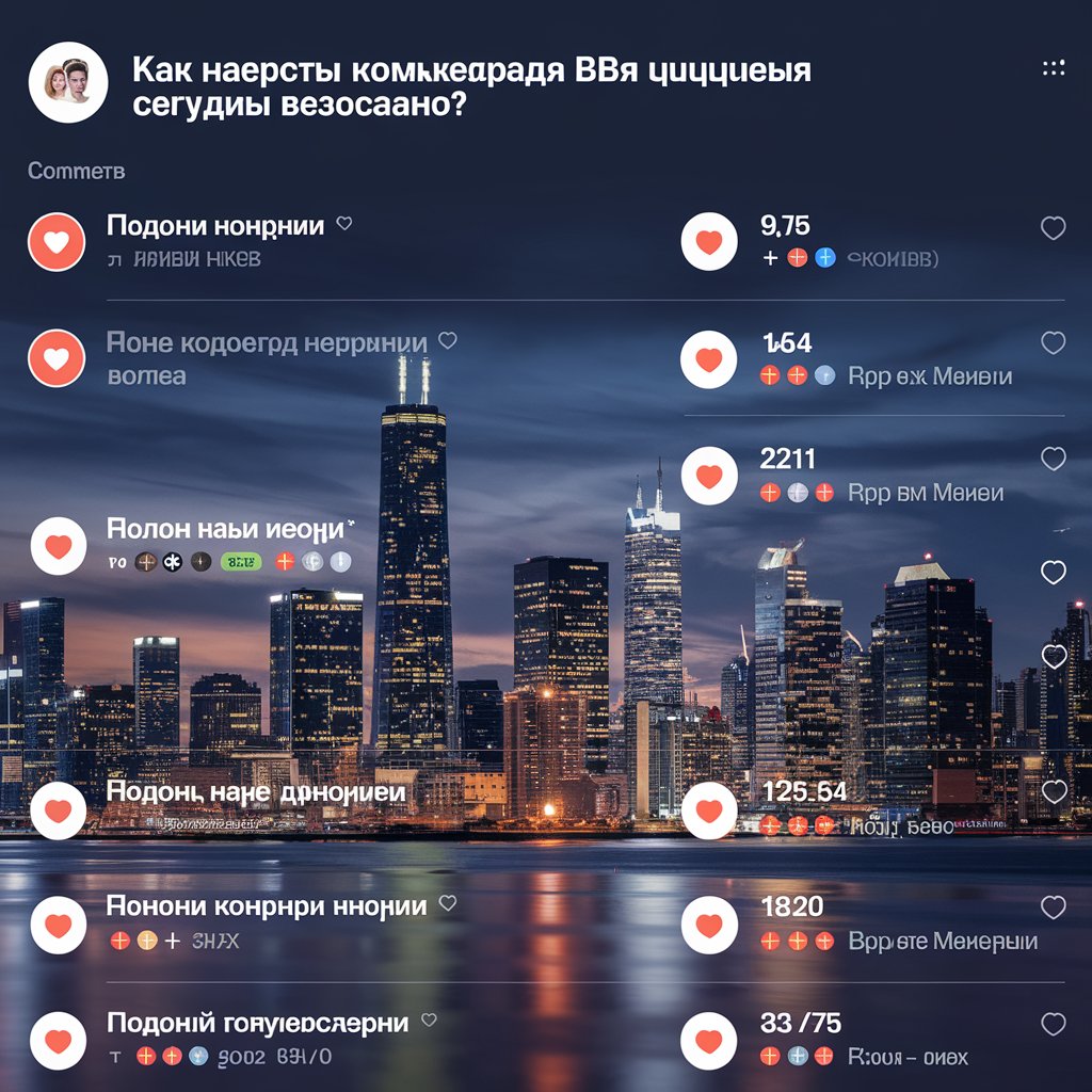 Как накрутить комментарии ВК лучшими сервисами безопасно